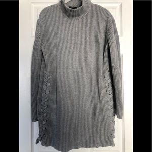 Halogen Turtleneck Tunic Sweater- Medium